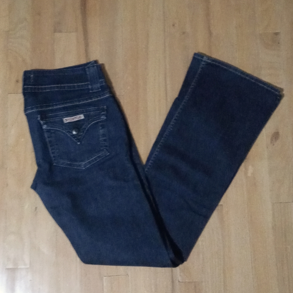 Hudson Bootcut Jeans size 29 dark